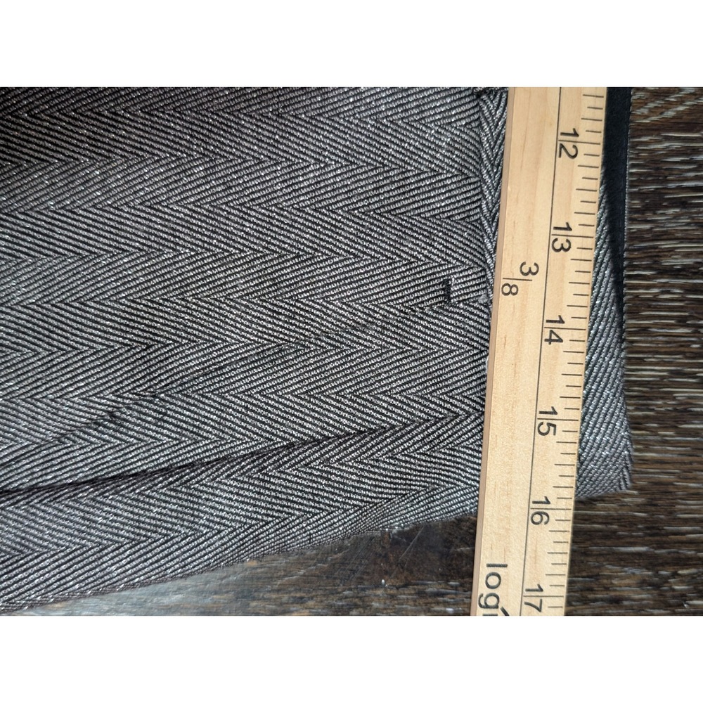Banana Republic Gray Wide-Leg Trousers - Picture 6 of 10